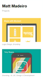 Mobile Screenshot of mattmadeiro.com